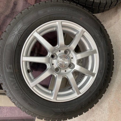 スタッドレス 175/70R14 4本セット 175/65R15互換サイズ 【公式通販】