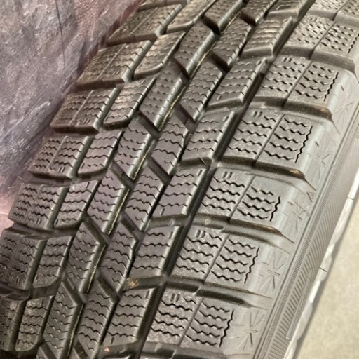 決まりました。スタッドレスタイヤ 17年製 165/70R14 175/65R15互換