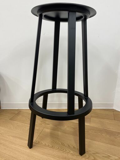 【最終値下げ！2月末掲載終了】HAY REVOLVER BAR STOOL HIGH リボルバーバースツールハイ 黒 ③