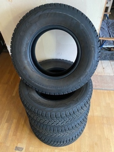 に値下げ！ BS DM-V2 245/70R16 20年 9部山 イボ付き AW付き | www