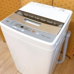 【引取】美品　AQUA/アクア 洗濯機 AQW-S45H 4.5...