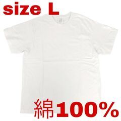 🔷🔶🔷ut7/100 4枚セットOEM生産 良質 白Ｔシャツ L...