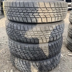 GoodYear ICENAVI6 スタッドレスタイヤ 155/...