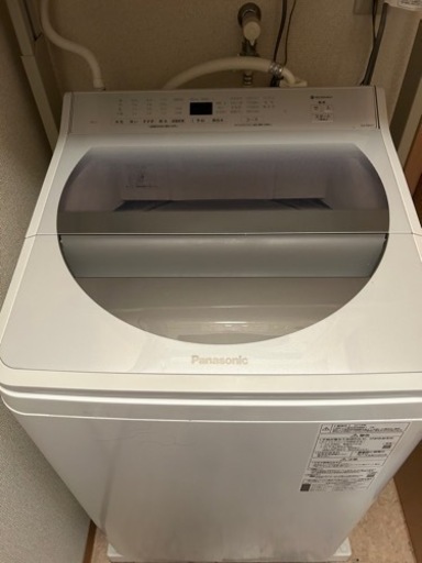 Panasonic 洗濯機 8kg