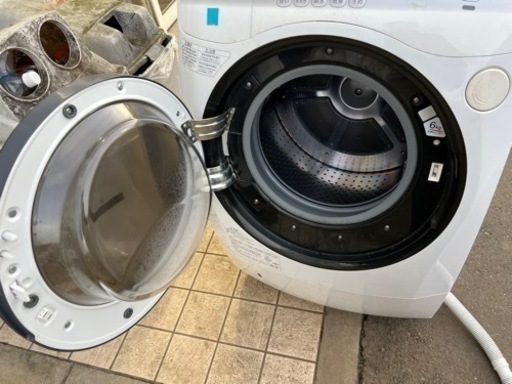 ドラム式洗濯機　東芝 ZABOON 2014年製
