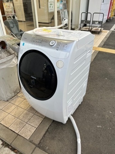ドラム式洗濯機　東芝 ZABOON 2014年製