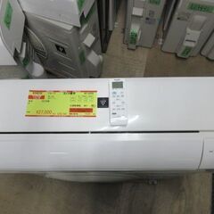 K04076 シャープ 中古エアコン 主に6畳用 冷房能力 2.2KW ／ 暖房能力 2.5