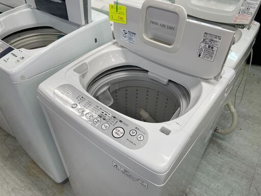 洗濯機の分解クリーニング行っています！配送設置込み　東芝4.5K洗濯機　2012年製　分解クリーニング済み！！