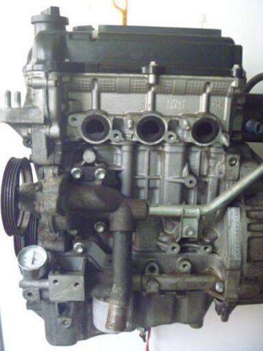 スズキ　K6A  エンジン　・　エンジンハンガー付き