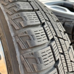 ハスラー純正ホイール+スタッドレス