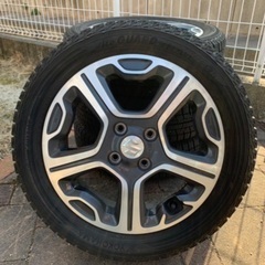 ハスラー純正ホイール+スタッドレス