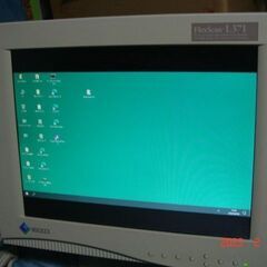 EIZO Flex Scan L371 LCDカラーディスプレイ