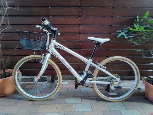 ルイガノ 子供用自転車24インチ ホワイト LOUIS GARNEAU J24 CROSS