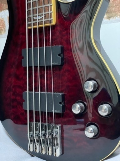 Schecter C-5 5弦ベース schecter c-5 custom ジャンク扱い 自作