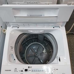 TOSHIBA 東芝 AW-45M7 4.5kg 全自動洗濯機【愛千142】