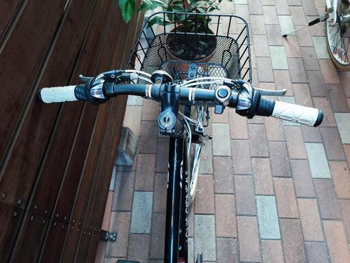 値下げ★ルイガノ軽量クロスバイク 子供用自転車24インチ　ブラック　 LOUIS GARNEAU J24 CROSS