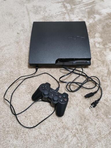 PS3 CECH3000-A コントローラー　ソフト４本
