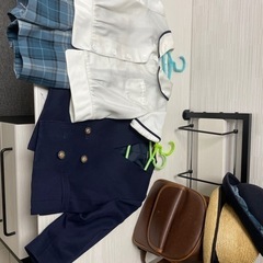 船橋市 古和釜幼稚園 女児 制服 セット