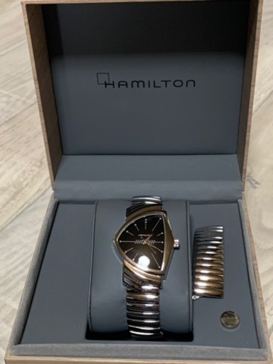 100％本物保証！ Hamilton 美品❗️ Ventura 腕時計