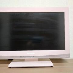 【Panasonic】テレビ【19V型】