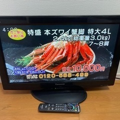 Panasonic VIERA 26型液晶テレビ TH-L26X2-K