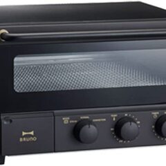 新品未使用?BRUNO スチーム＆ベイク トースター?ブルーノ BOE067-BK?