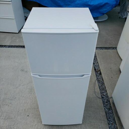 ☆美品☆2020年製 ハイアール 2ドア冷凍冷蔵庫 130L ホワイト JR-N130A(W)