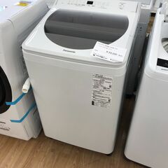 ★ジモティ割あり★ パナソニック 洗濯機 NA-FA80H7 8...
