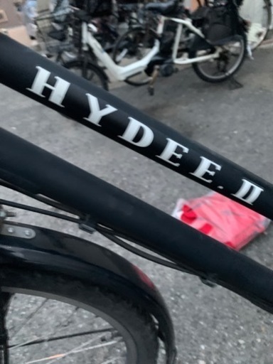 ❤️❤️❤️❤️HYDEE Ⅱ❤️❤️❤️新品タイヤ❤️❤️❤️新品クッション❤️❤️❤️