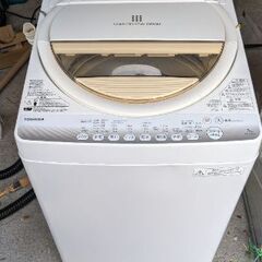 【受付終了】東芝洗濯機7㎏　【2015年製】