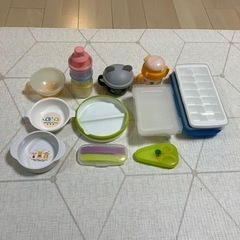 ベビー用食器　たくさん