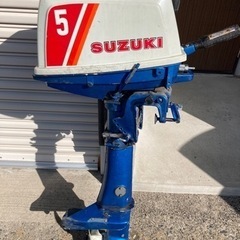 船外機　スズキ　DT5 燃料タンクおまけ