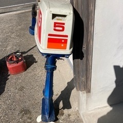 船外機　スズキ　DT5 燃料タンクおまけ