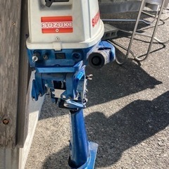 船外機　スズキ　DT5 燃料タンクおまけ