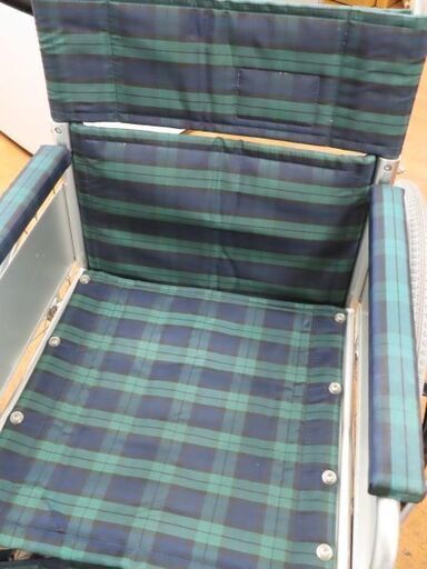 ♪NISSIN/ニッシン/日進医療器 自走式 車椅子 NA-123A♪