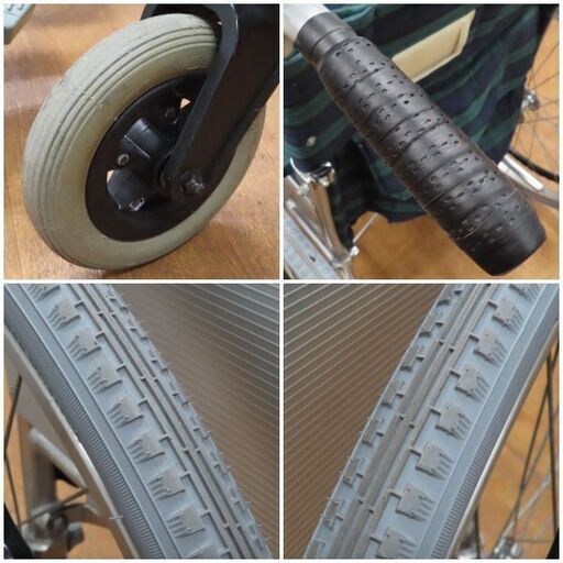 ♪NISSIN/ニッシン/日進医療器 自走式 車椅子 NA-123A♪