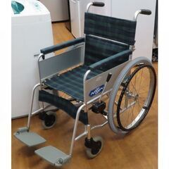 ♪NISSIN/ニッシン/日進医療器 自走式 車椅子 NA-123A♪