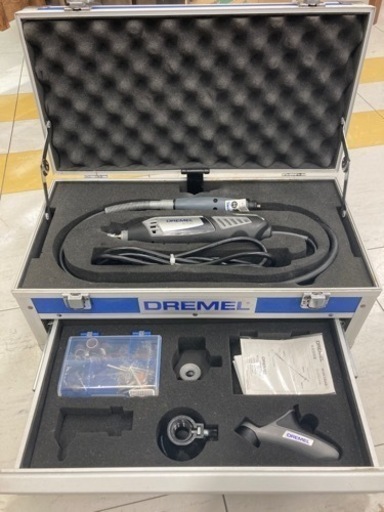 DREMEL4000 ハイスピードロータリーツールセット
