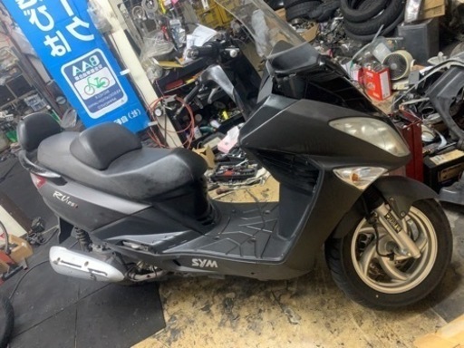 SYM RV 125 i 早い者勝ち　草加市