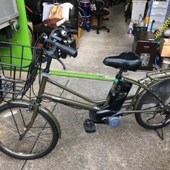 電動アシスト自転車　20