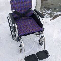 自走用車椅子232(GS)札幌市内限定販売