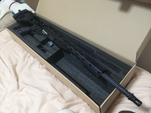 アレス レミントンSMR338 東京マルイ ハイキャパ コンバットカスタム風
