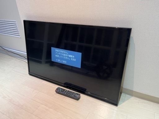 液晶テレビ　Panasonic 39V型