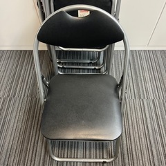 会議室パイプ椅子5脚