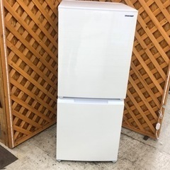 愛品館江戸川店】SHARP 152L 2ドア 冷蔵庫 （2022年製） ID:143-015143-