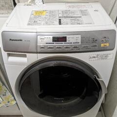 パナソニックドラム式洗濯乾燥機 NA-VD100L-W