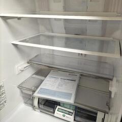 只今、商談中となっております。日立（HITACHI）R-S3700FVL（XT） 3ドアノンフロン冷凍・冷蔵庫 365L 真空チルド ブラウン 2015年製