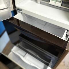 只今、商談中となっております。日立（HITACHI）R-S3700FVL（XT） 3ドアノンフロン冷凍・冷蔵庫 365L 真空チルド ブラウン 2015年製