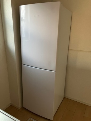【取引終了】Haier 大容量☺︎︎冷凍冷蔵庫 218L 4ヶ月使用のみ美品