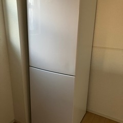 【取引終了】Haier 大容量☺︎︎冷凍冷蔵庫 218L 4ヶ月...